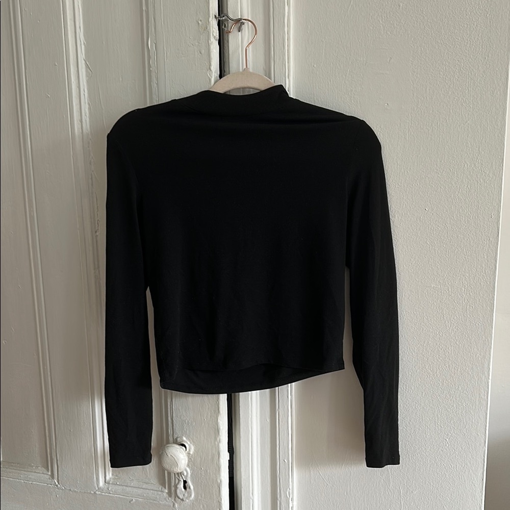 Elegant Black Women's Top